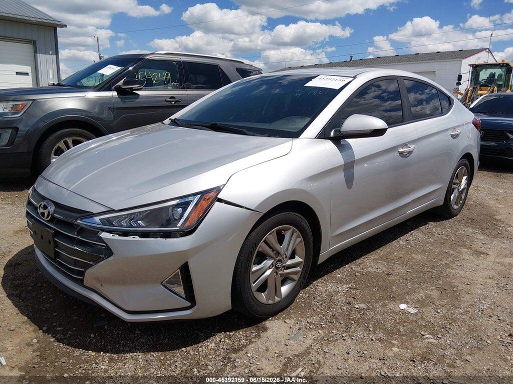 KMHD84LF9KU787801 2019 HYUNDAI ELANTRA photo no. 6