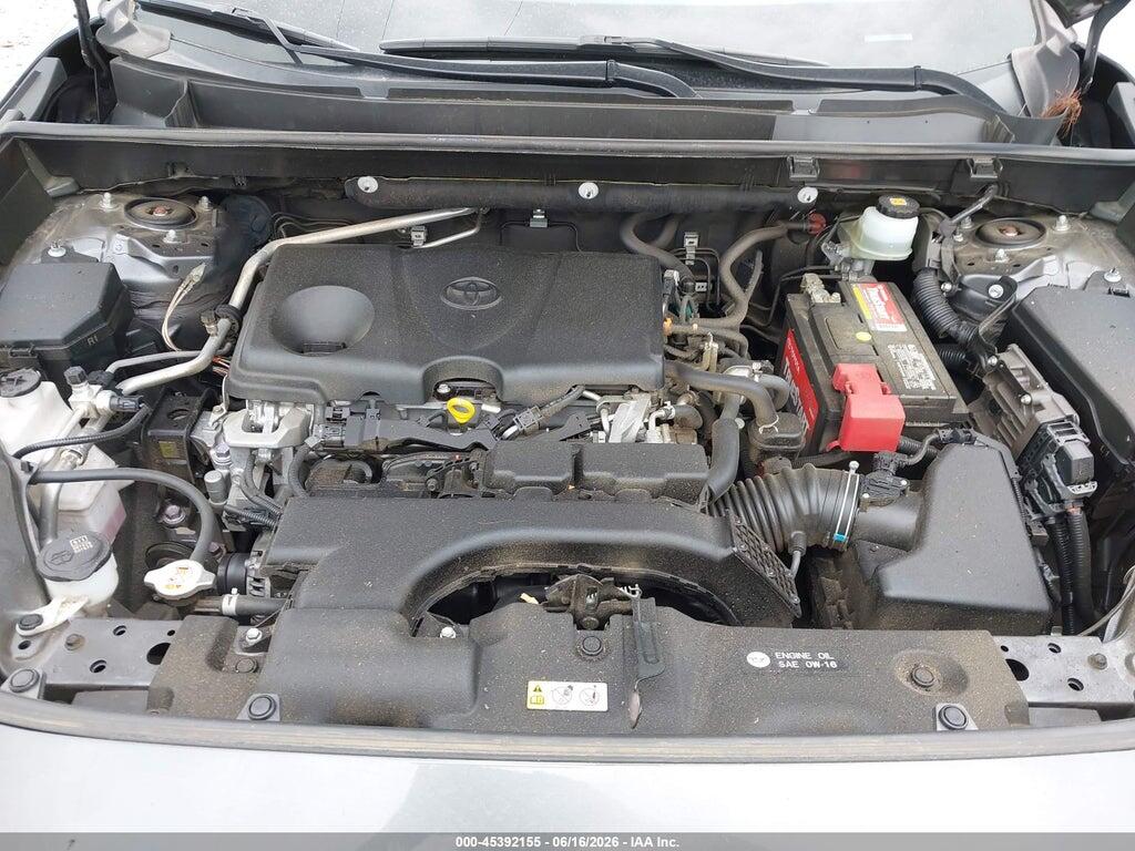 JTMW1RFV4KD510717 2019 TOYOTA RAV4 photo no. 10