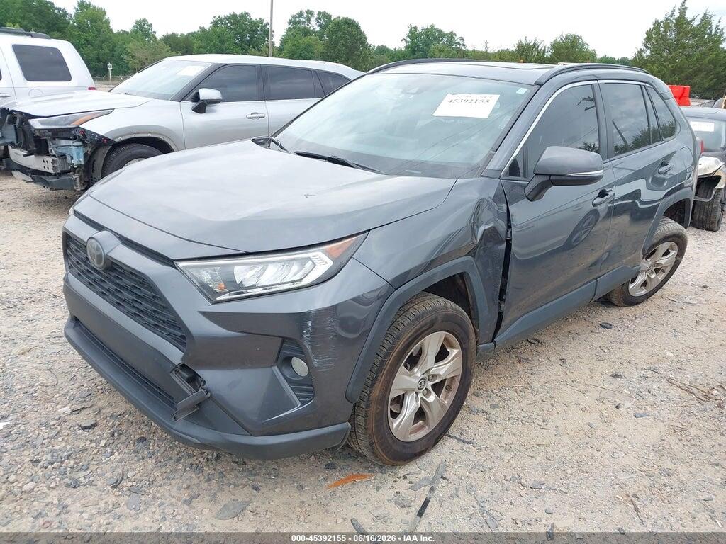 JTMW1RFV4KD510717 2019 TOYOTA RAV4 photo no. 2