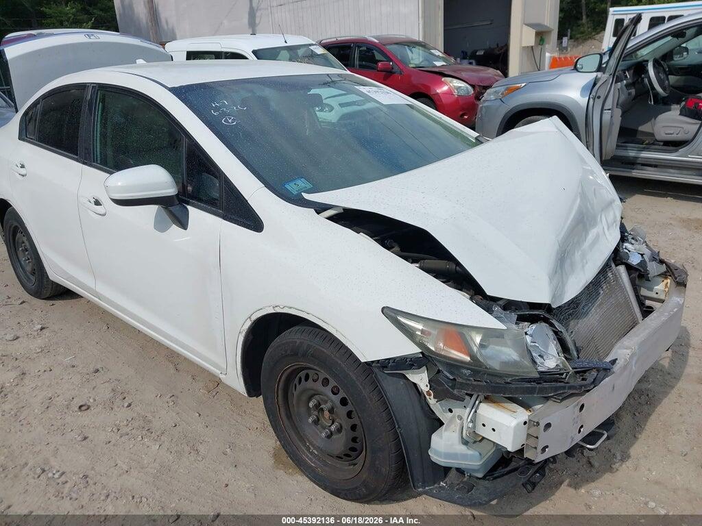 2HGFB2F50FH509689 2015 HONDA CIVIC photo no. 1