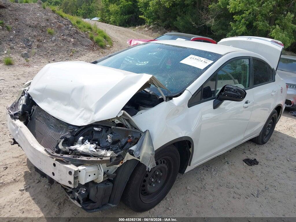 2HGFB2F50FH509689 2015 HONDA CIVIC photo no. 2
