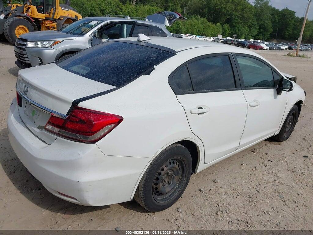 2HGFB2F50FH509689 2015 HONDA CIVIC photo no. 4