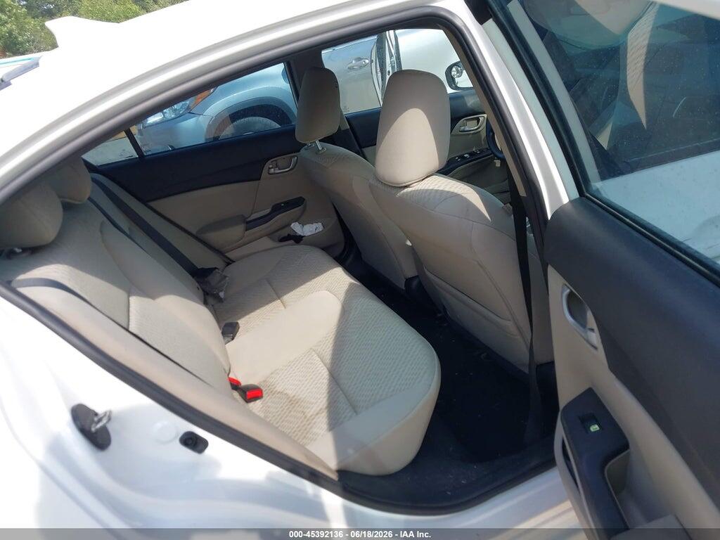 2HGFB2F50FH509689 2015 HONDA CIVIC photo no. 8
