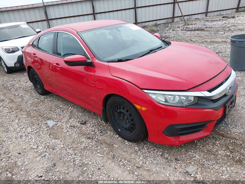 2HGFC2F58GH520907 2016 HONDA CIVIC photo no. 1