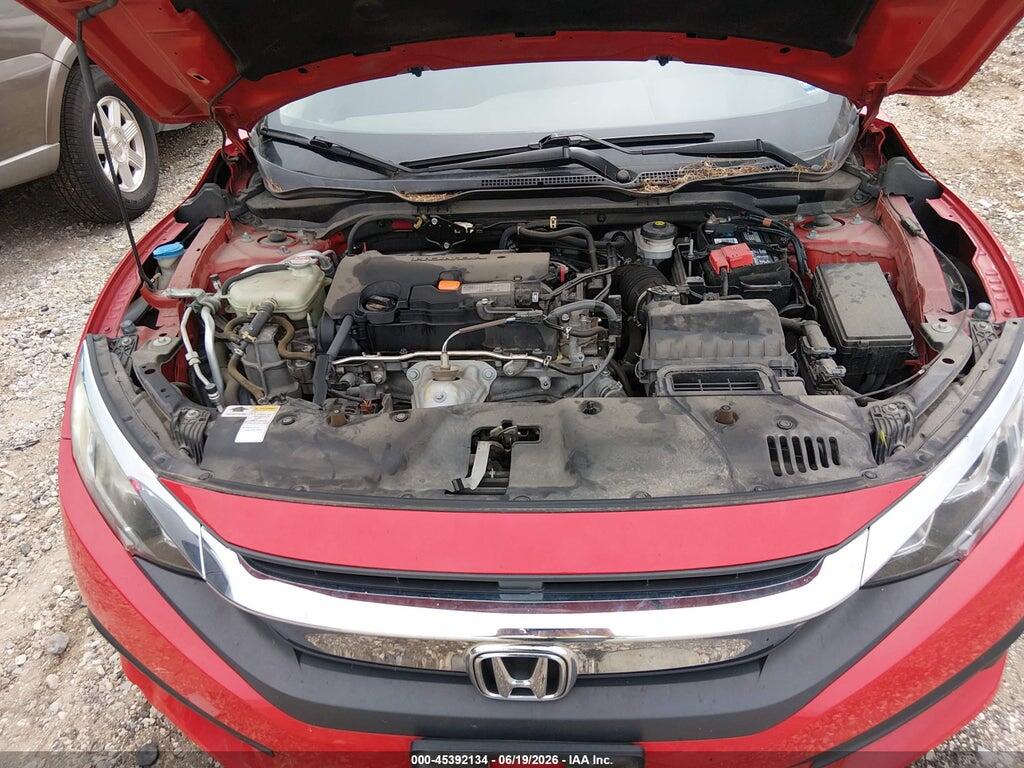 2HGFC2F58GH520907 2016 HONDA CIVIC photo no. 10