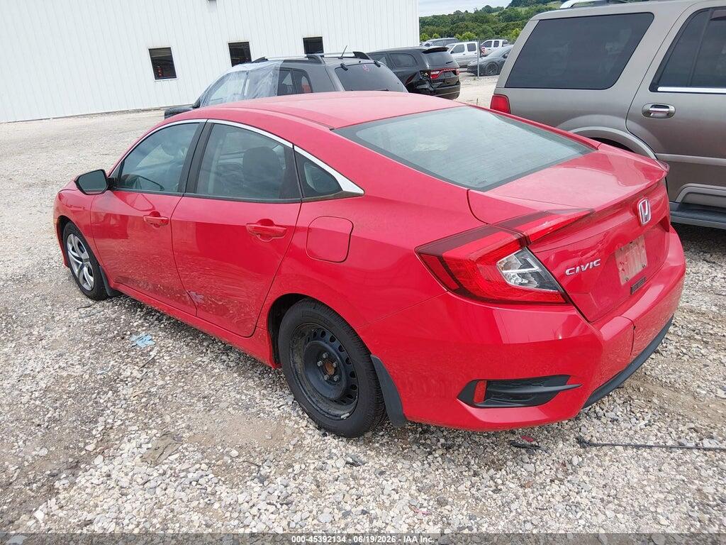 2HGFC2F58GH520907 2016 HONDA CIVIC photo no. 3