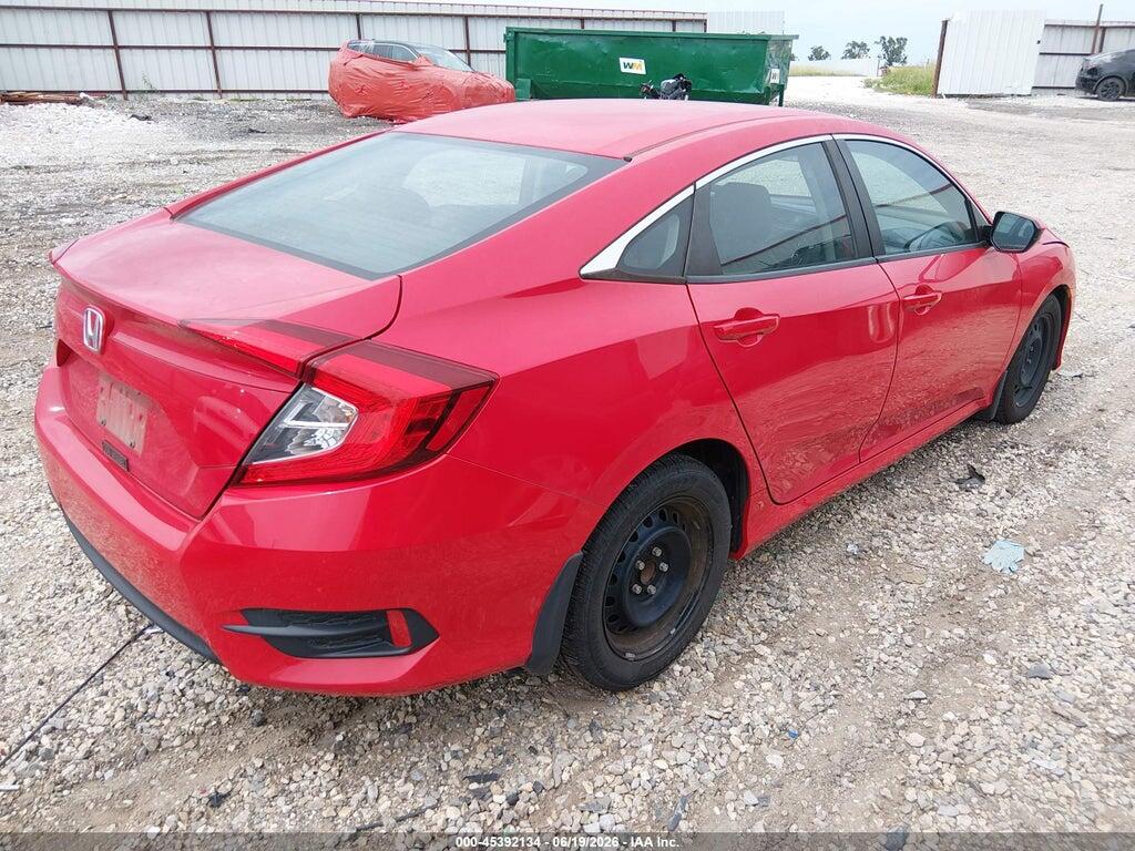2HGFC2F58GH520907 2016 HONDA CIVIC photo no. 4