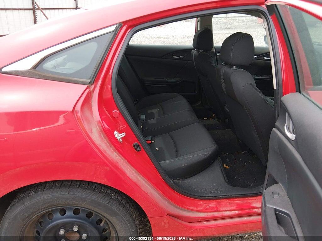 2HGFC2F58GH520907 2016 HONDA CIVIC photo no. 8