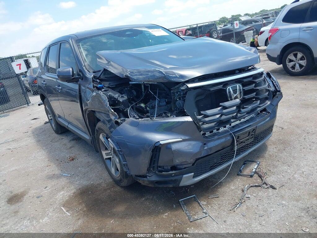 5FNYG2H4XPB007504 2023 HONDA PILOT photo no. 1