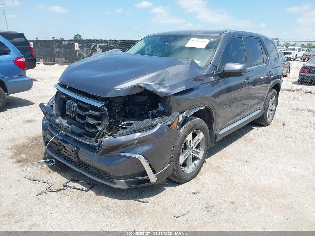 5FNYG2H4XPB007504 2023 HONDA PILOT photo no. 2