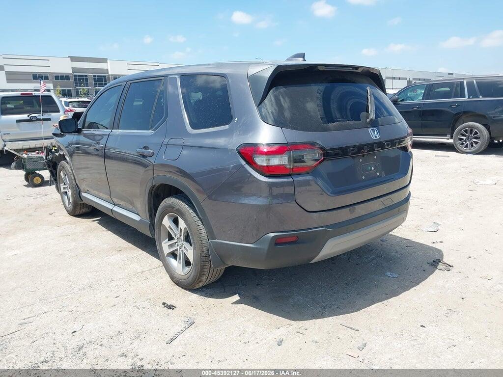 5FNYG2H4XPB007504 2023 HONDA PILOT photo no. 3