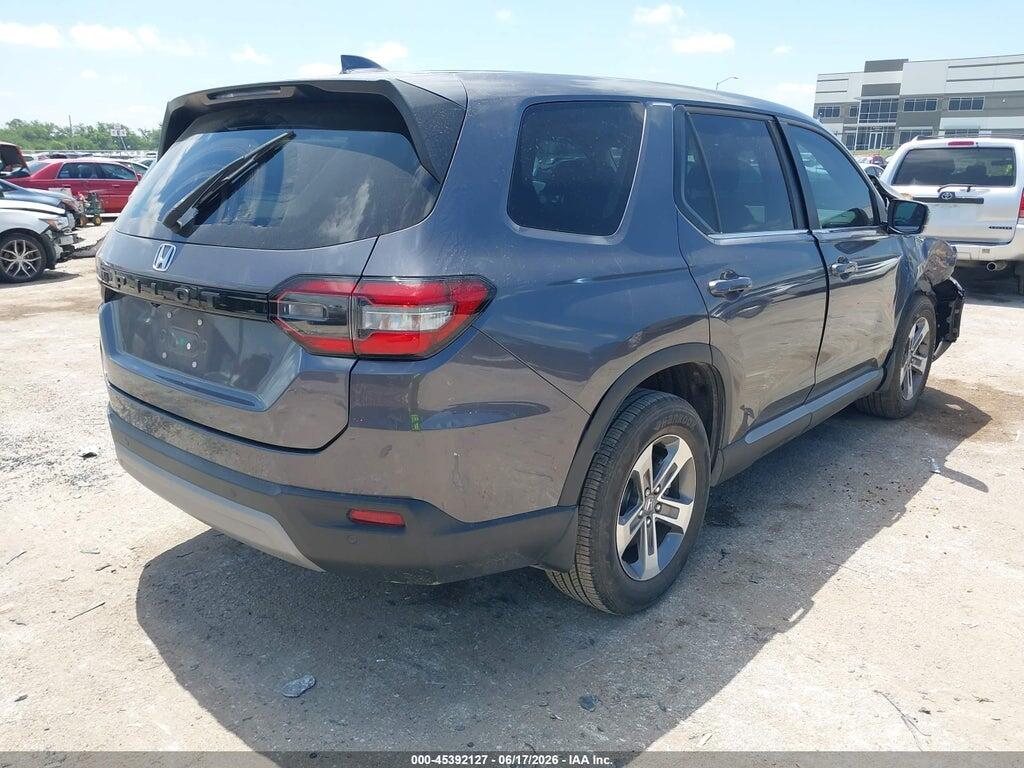 5FNYG2H4XPB007504 2023 HONDA PILOT photo no. 4