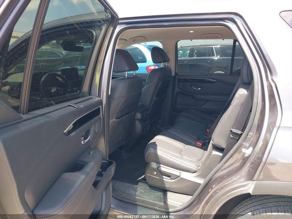 5FNYG2H4XPB007504 2023 HONDA PILOT photo no. 8