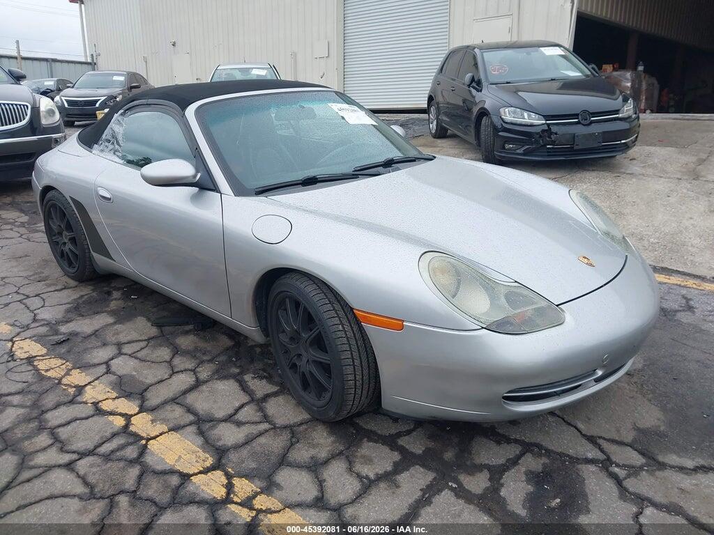 WP0CA2997YS650208 2000 PORSCHE 911 photo no. 1