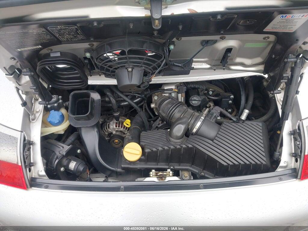 WP0CA2997YS650208 2000 PORSCHE 911 photo no. 10