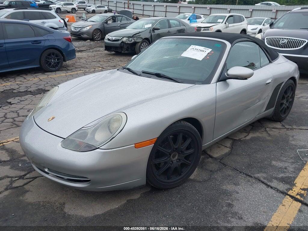 WP0CA2997YS650208 2000 PORSCHE 911 photo no. 2