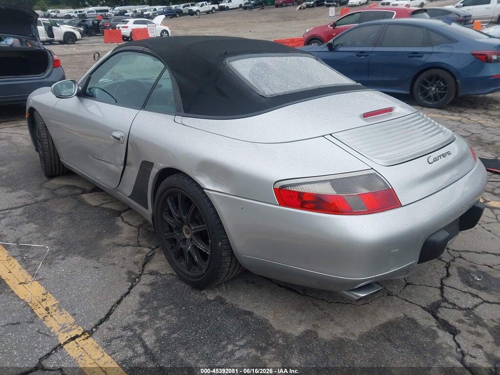 WP0CA2997YS650208 2000 PORSCHE 911 photo no. 3