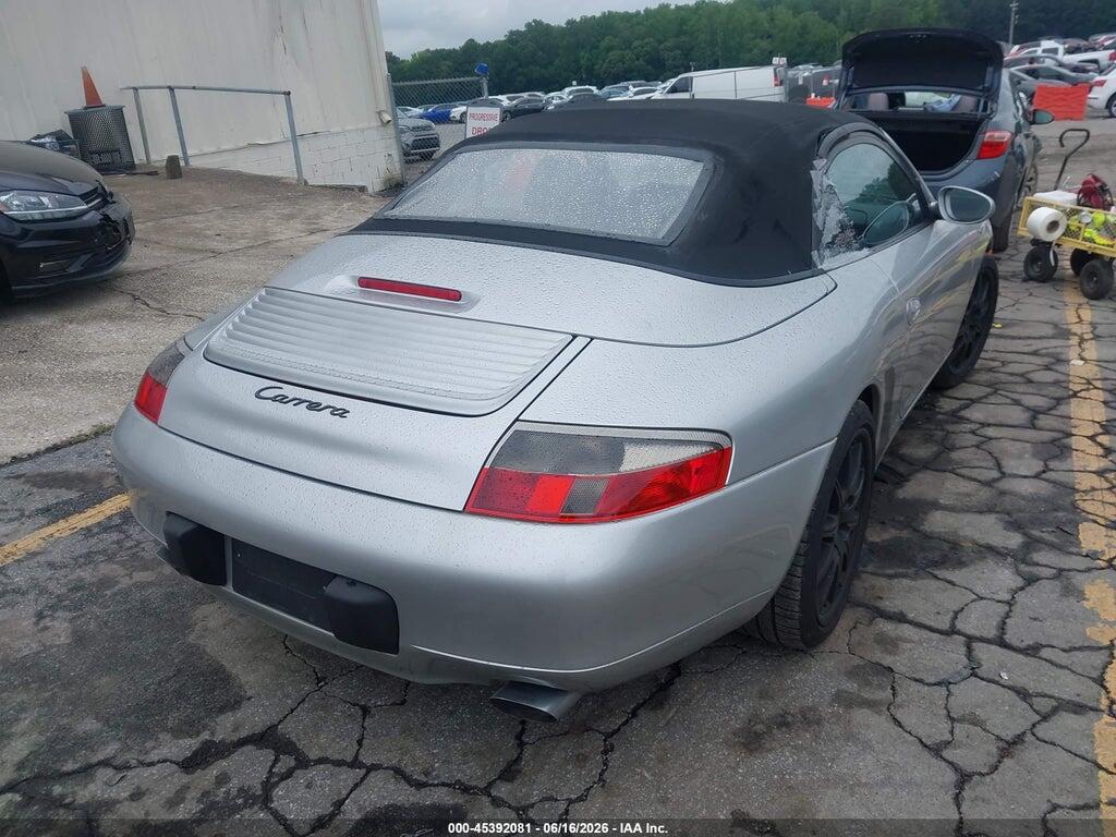 WP0CA2997YS650208 2000 PORSCHE 911 photo no. 4
