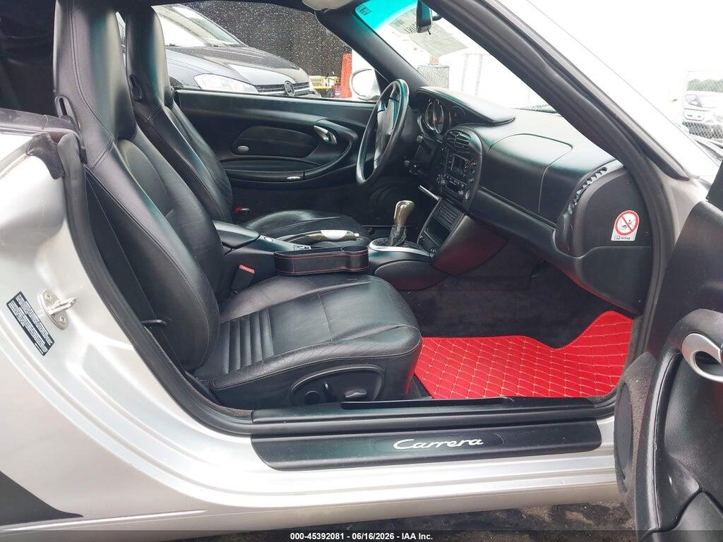 WP0CA2997YS650208 2000 PORSCHE 911 photo no. 5