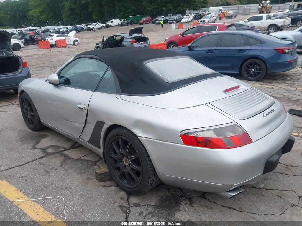 WP0CA2997YS650208 2000 PORSCHE 911 photo no. 6
