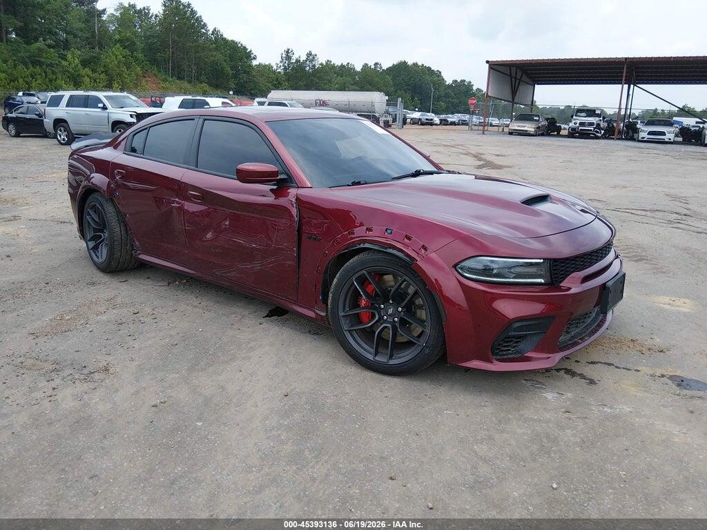 2C3CDXGJ2MH531599 2021 DODGE CHARGER photo no. 1