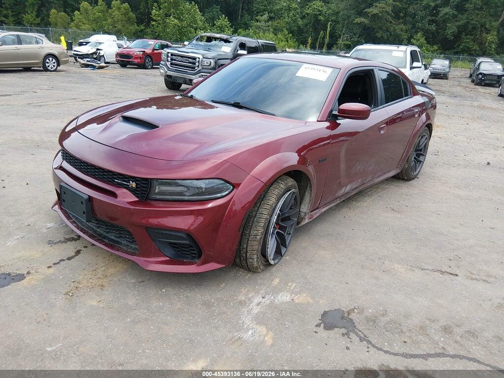 2C3CDXGJ2MH531599 2021 DODGE CHARGER photo no. 2