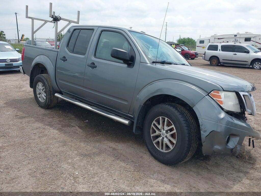 1N6AD0EVXGN775459 2016 NISSAN FRONTIER photo no. 1