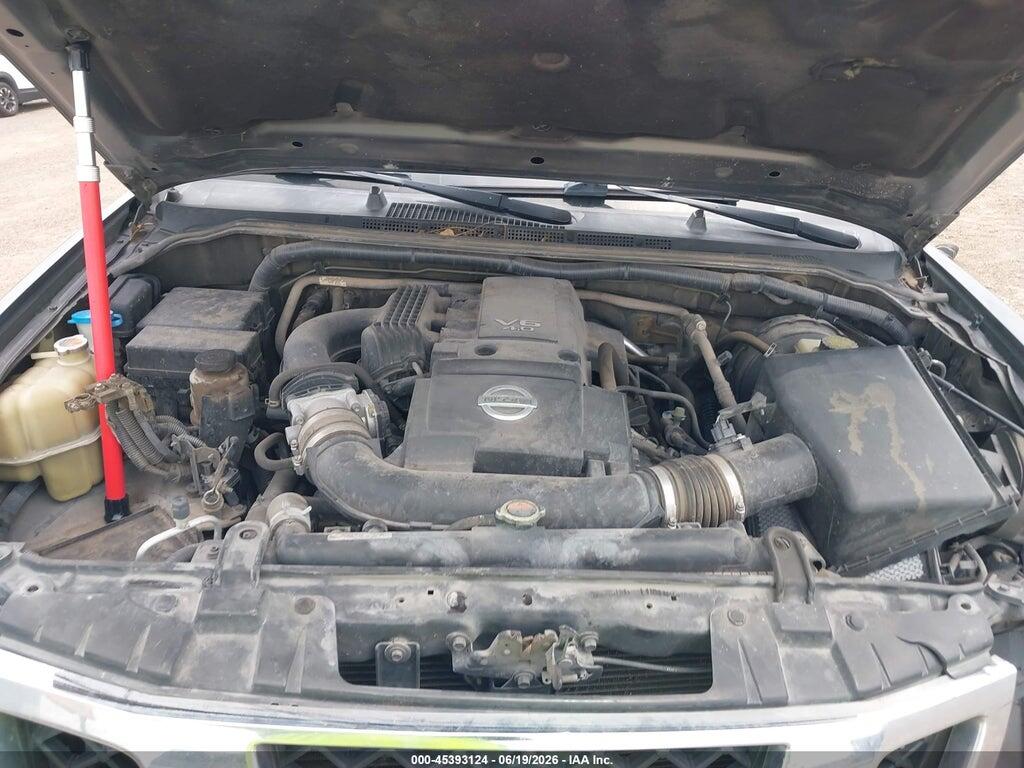 1N6AD0EVXGN775459 2016 NISSAN FRONTIER photo no. 10