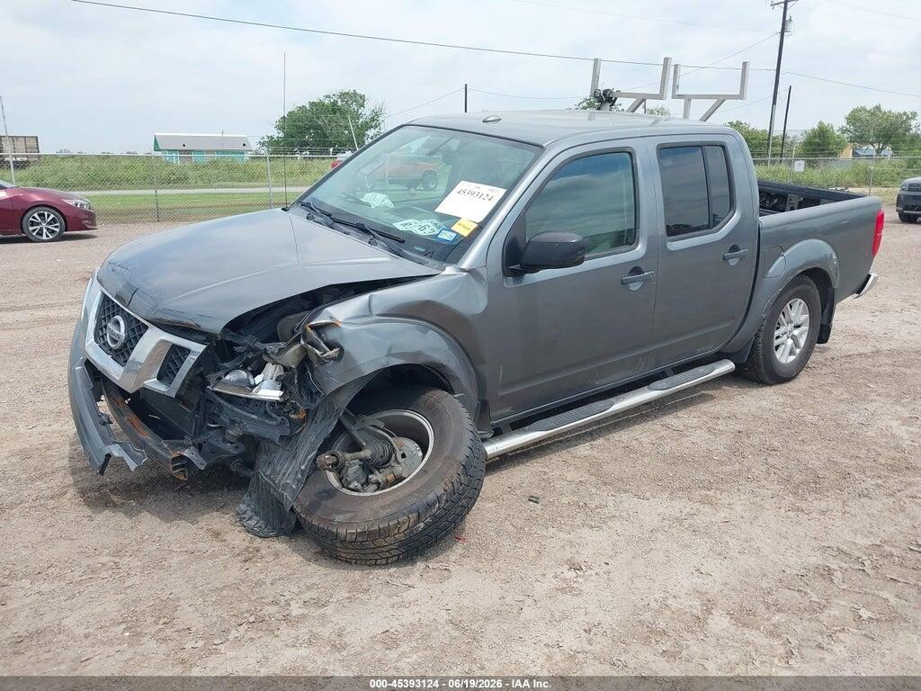 1N6AD0EVXGN775459 2016 NISSAN FRONTIER photo no. 2