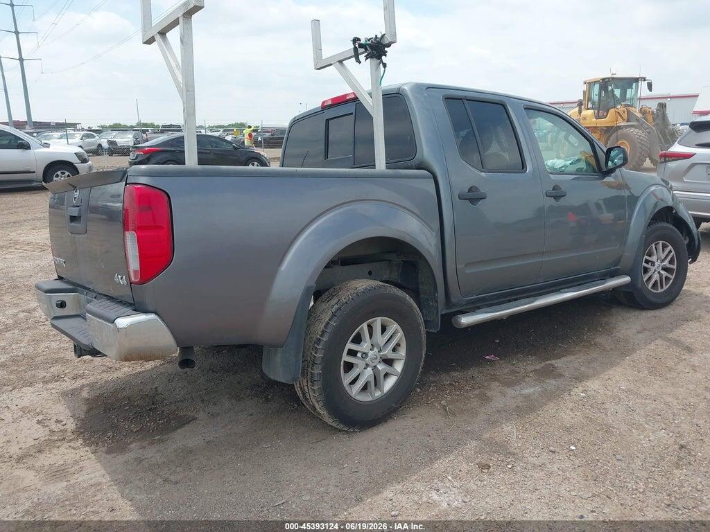 1N6AD0EVXGN775459 2016 NISSAN FRONTIER photo no. 4