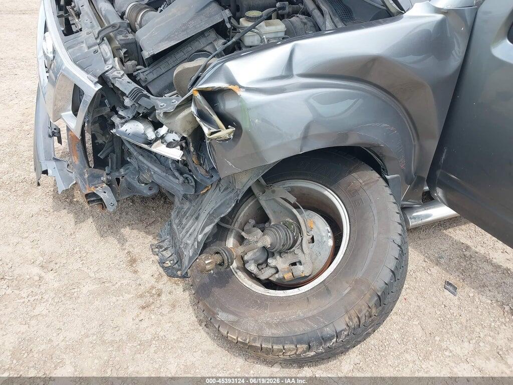 1N6AD0EVXGN775459 2016 NISSAN FRONTIER photo no. 6