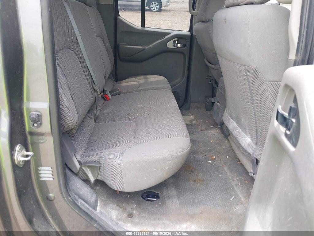 1N6AD0EVXGN775459 2016 NISSAN FRONTIER photo no. 8