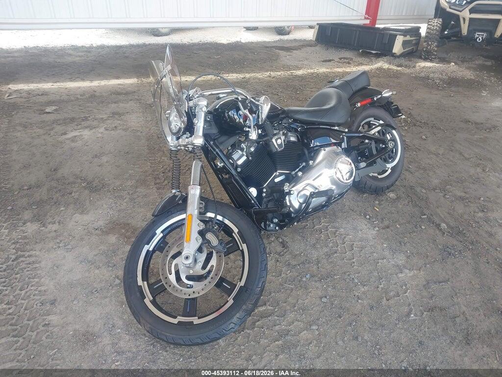 1HD1BVJ13PB056756 2023 HARLEY-DAVIDSON FXST photo no. 2