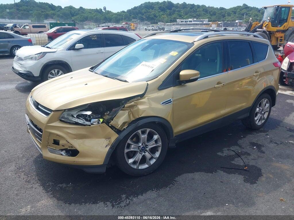 1FMCU0J97EUC44206 2014 FORD ESCAPE photo no. 2