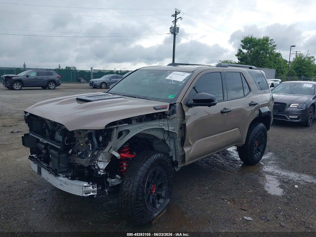 JTEVB5BR8S5024718 2025 TOYOTA 4RUNNER HYBRID photo no. 2