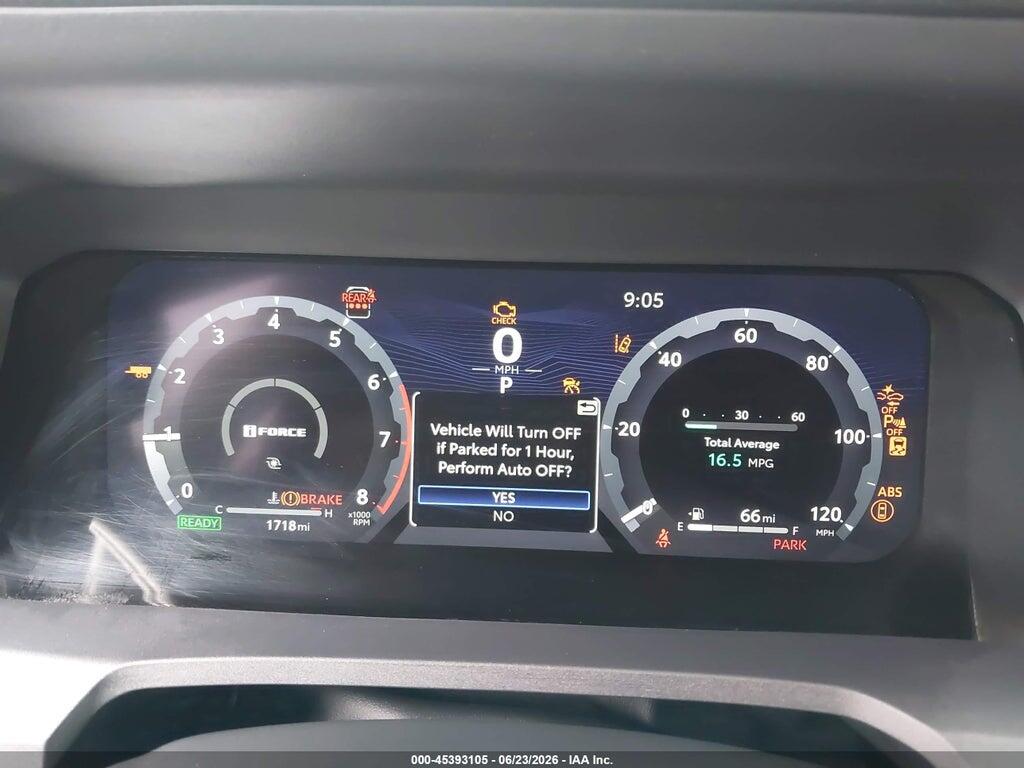 JTEVB5BR8S5024718 2025 TOYOTA 4RUNNER HYBRID photo no. 7