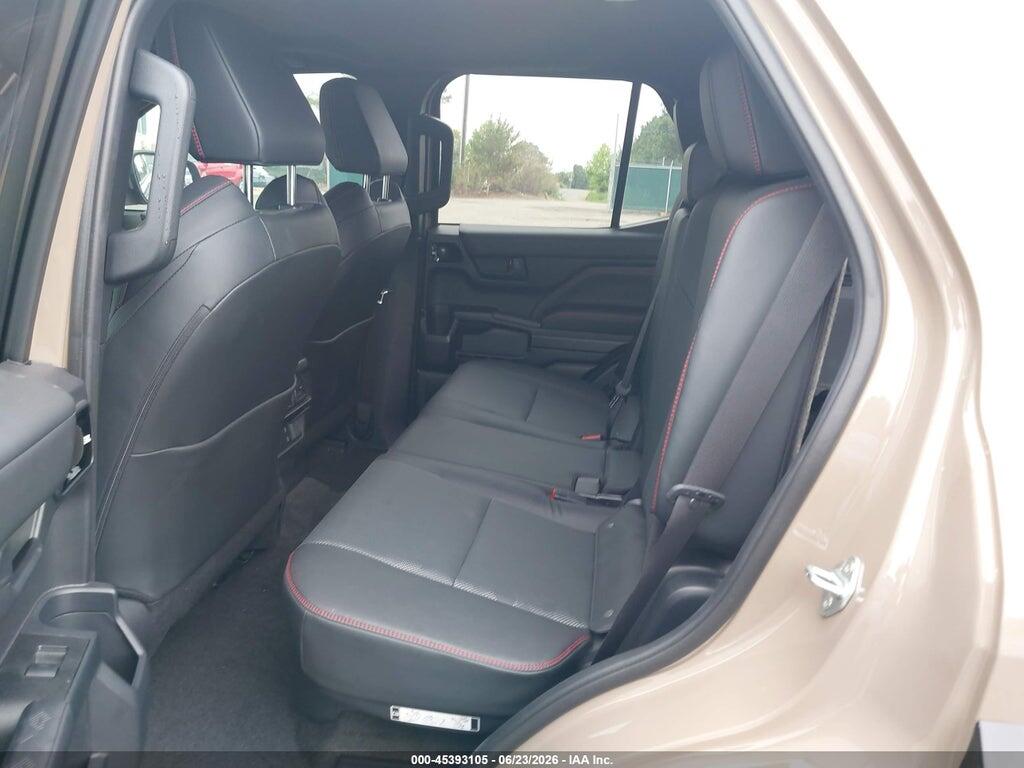 JTEVB5BR8S5024718 2025 TOYOTA 4RUNNER HYBRID photo no. 8