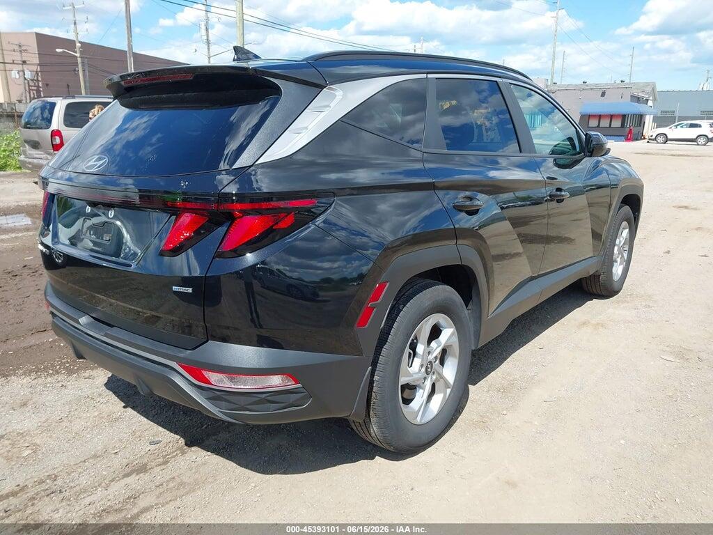 5NMJBCDE5RH398552 2024 HYUNDAI TUCSON photo no. 4