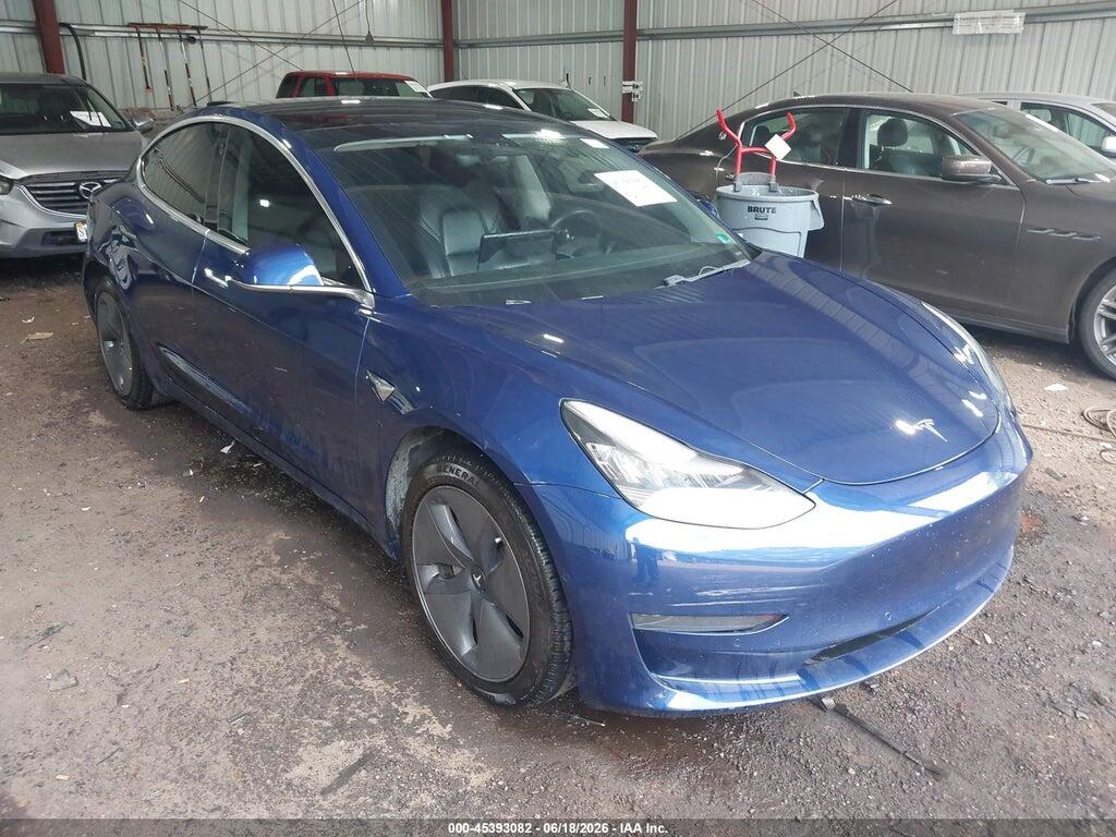 5YJ3E1EAXKF482681 2019 TESLA MODEL 3 photo no. 1