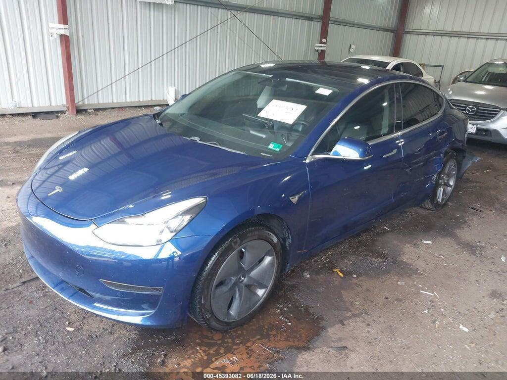 5YJ3E1EAXKF482681 2019 TESLA MODEL 3 photo no. 2
