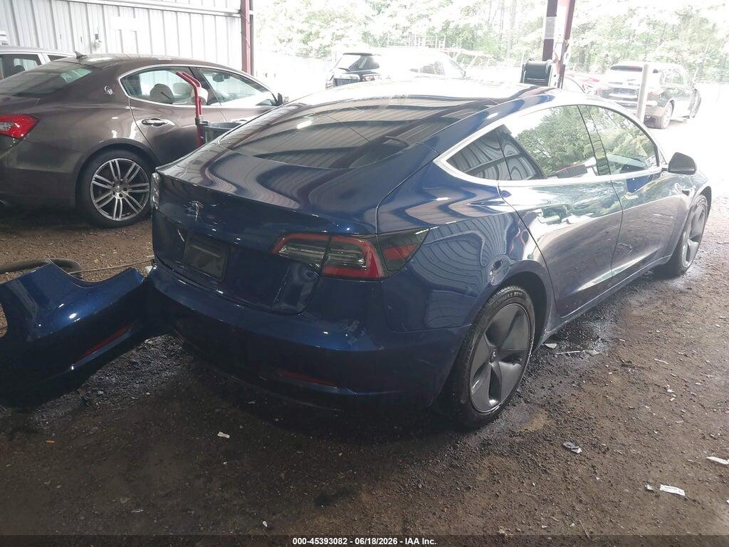 5YJ3E1EAXKF482681 2019 TESLA MODEL 3 photo no. 4