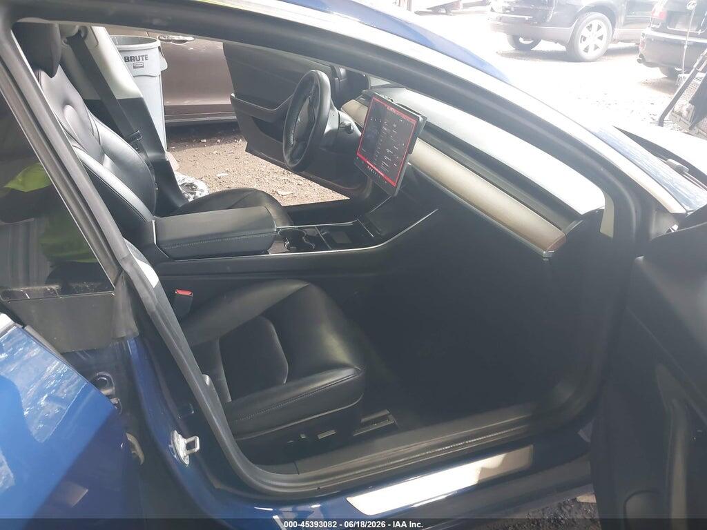 5YJ3E1EAXKF482681 2019 TESLA MODEL 3 photo no. 5