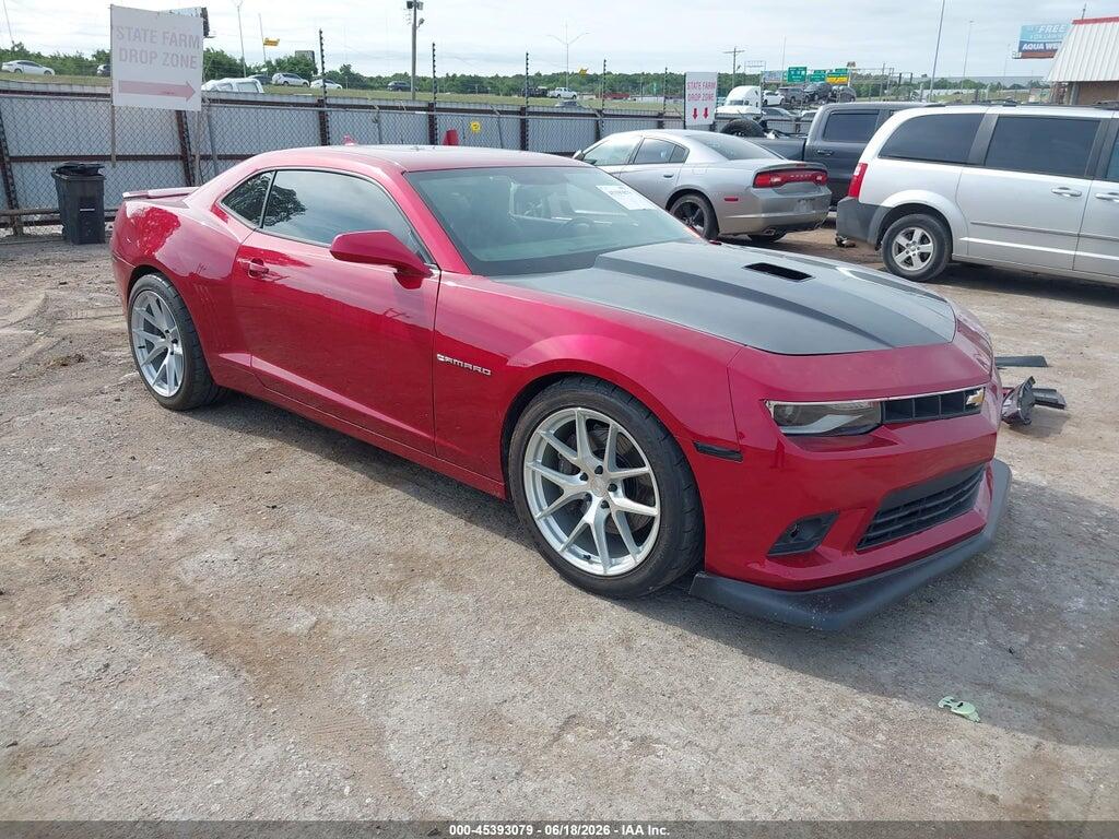 2G1FK1EJ4E9276084 2014 CHEVROLET CAMARO photo no. 1