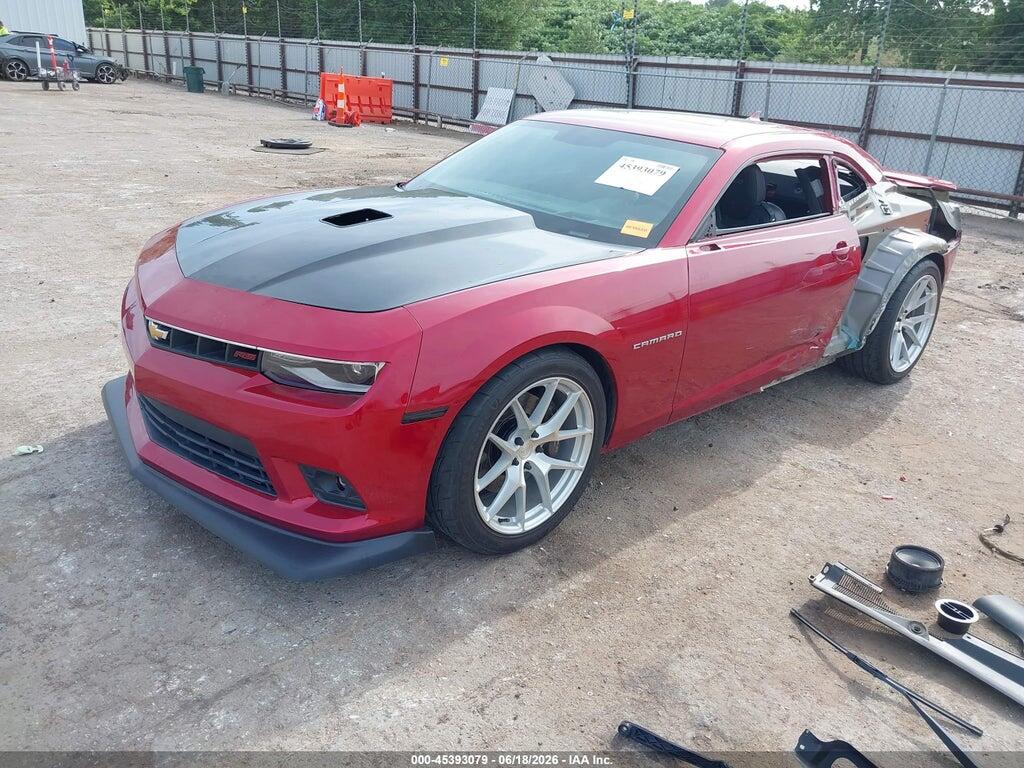 2G1FK1EJ4E9276084 2014 CHEVROLET CAMARO photo no. 2