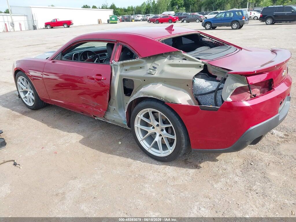 2G1FK1EJ4E9276084 2014 CHEVROLET CAMARO photo no. 3