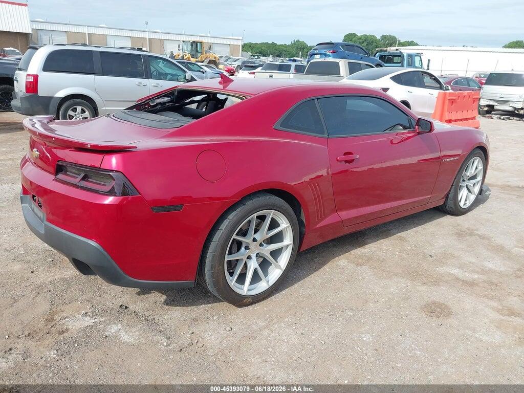 2G1FK1EJ4E9276084 2014 CHEVROLET CAMARO photo no. 4