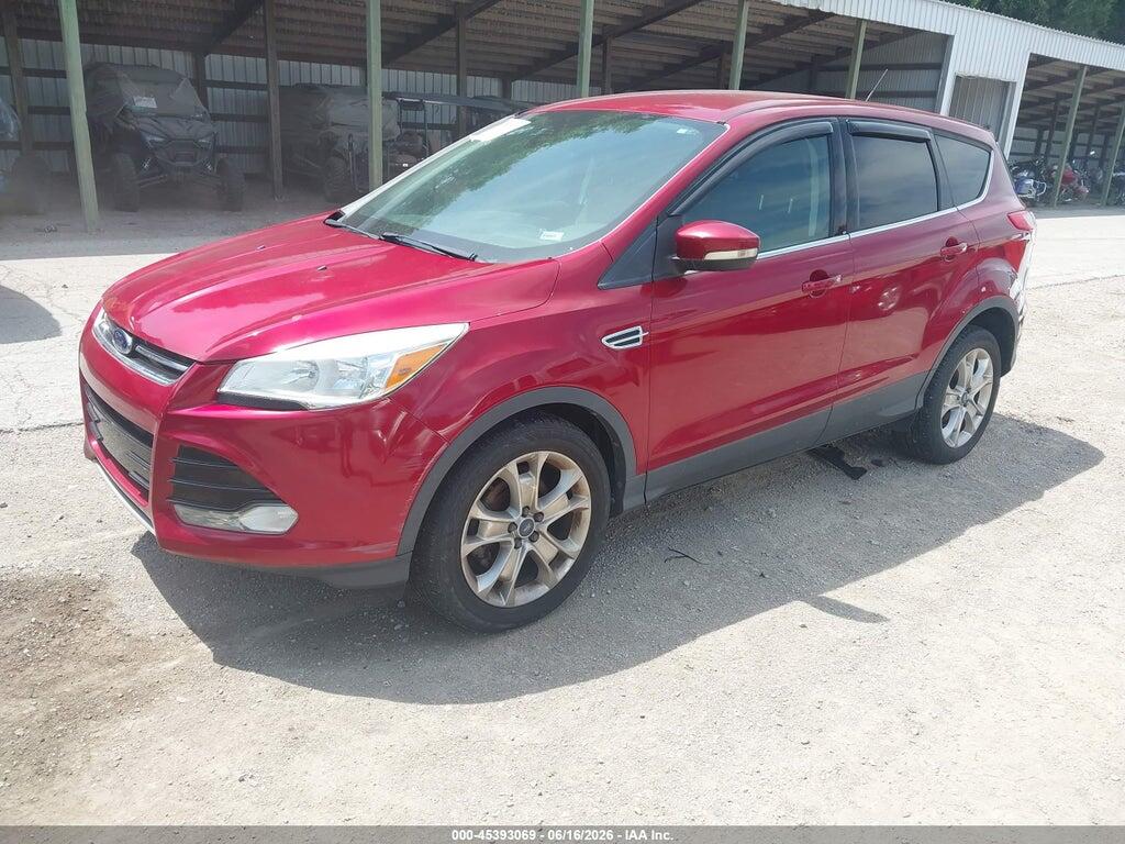 1FMCU0HX2DUA55188 2013 FORD ESCAPE photo no. 2