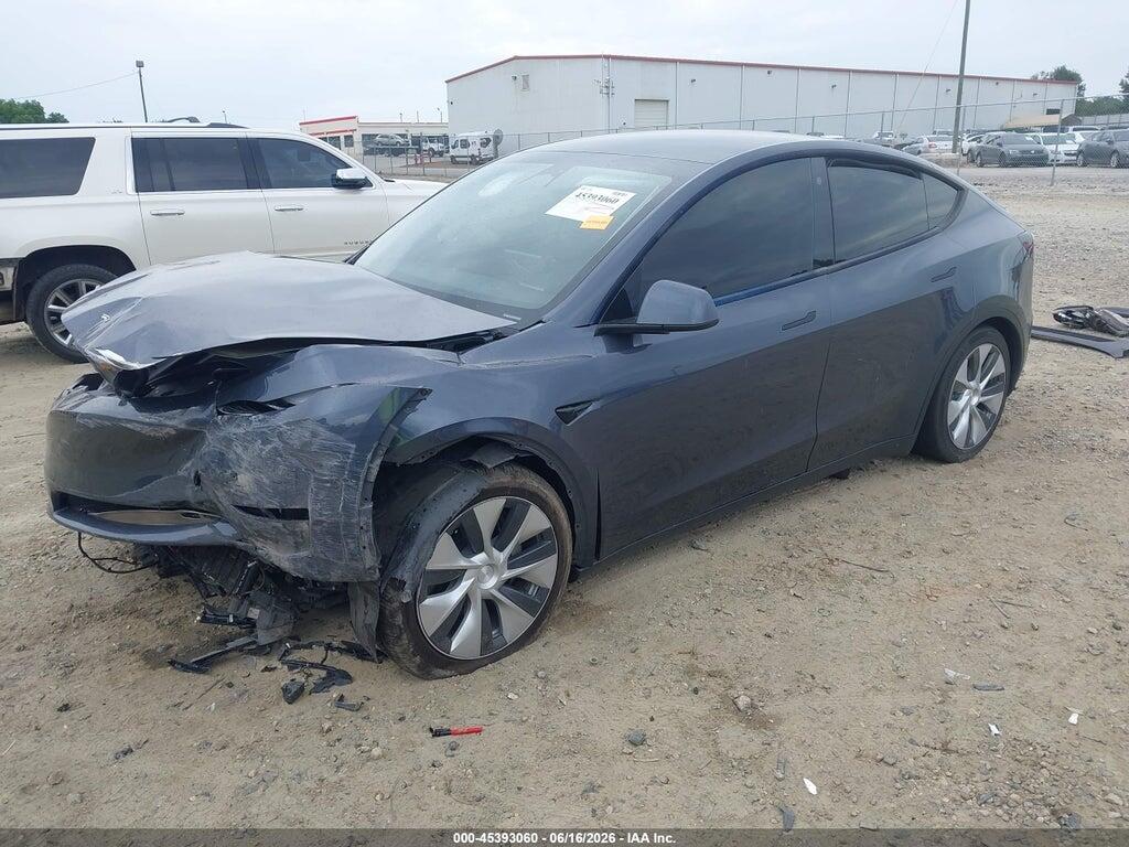 7SAYGDEEXPA119583 2023 TESLA MODEL Y photo no. 2