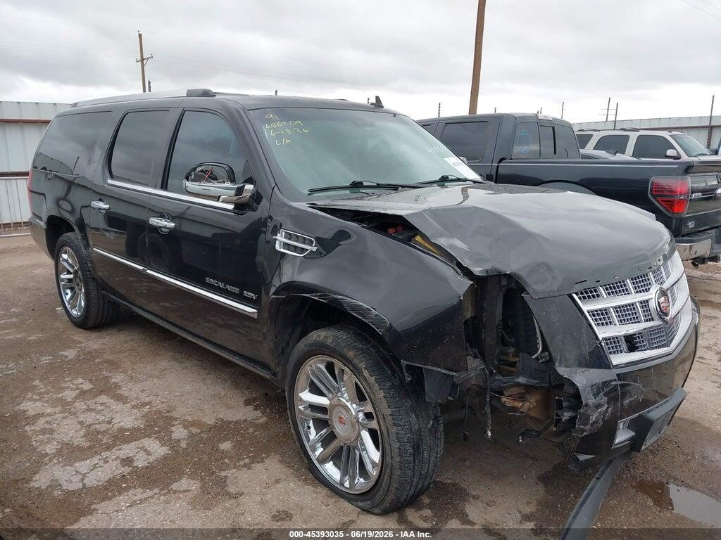 1GYS3KEF6BR214007 2011 CADILLAC ESCALADE ESV photo no. 1