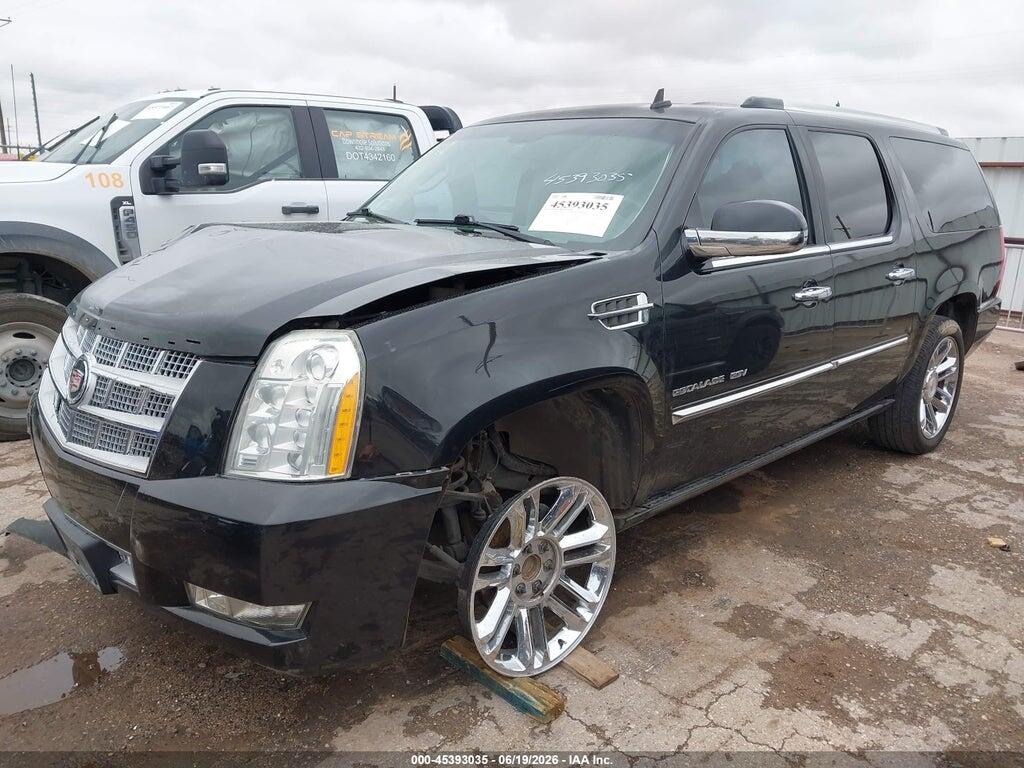 1GYS3KEF6BR214007 2011 CADILLAC ESCALADE ESV photo no. 2